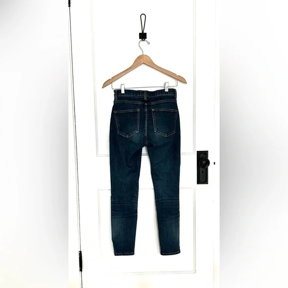 Everlane Women's High Rise Ankle Jeans RN# 139393 Size 27 - Picture 3 of 4